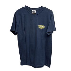 Old Guys Rule Living Legend T-Shirt Men blue M Double Graphic Cotton